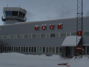 Aankomst op het vliegveld